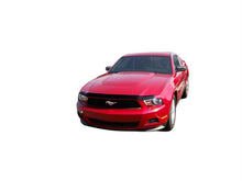 Load image into Gallery viewer, Auto Ventshade AVS 322023 Aeroskin Hood Protector; Smoke for Select Ford Mustang