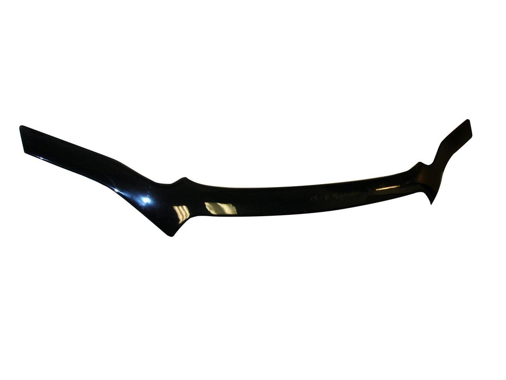 Auto Ventshade AVS 322026 Aeroskin Hood Protector; Smoke for Select Toyota Highlander