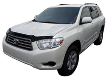 Load image into Gallery viewer, Auto Ventshade AVS 322026 Aeroskin Hood Protector; Smoke for Select Toyota Highlander