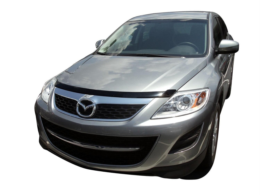 Auto Ventshade AVS 322027 Aeroskin Hood Protector; Smoke for Select Mazda CX-9