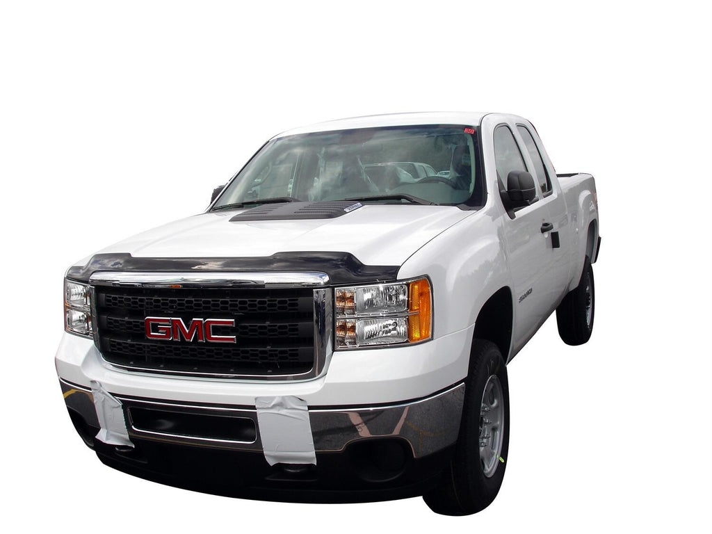 Auto Ventshade AVS 322029 Aeroskin Hood Protector; Smoke for Select GMC Sierra HD, GMC Sierra HD