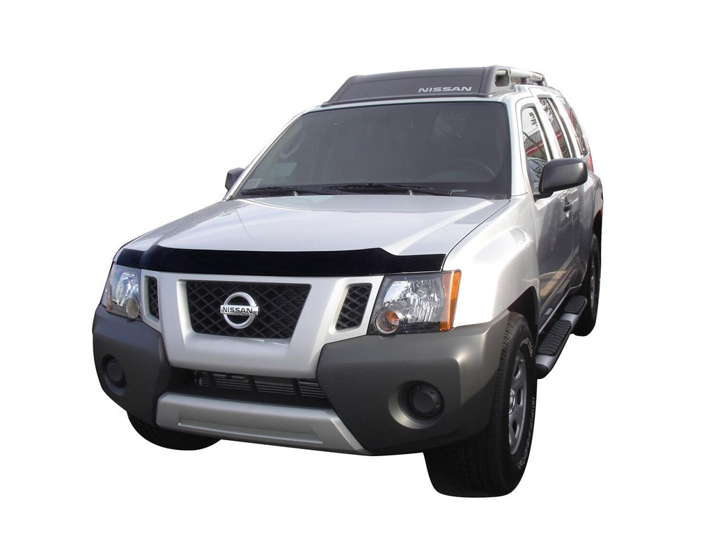Auto Ventshade AVS 322032 Aeroskin Hood Protector; Smoke for Select Nissan Frontier