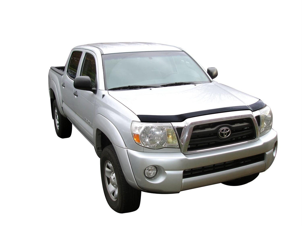 Auto Ventshade AVS 322034 Aeroskin Hood Protector; Smoke for Select Toyota Tacoma