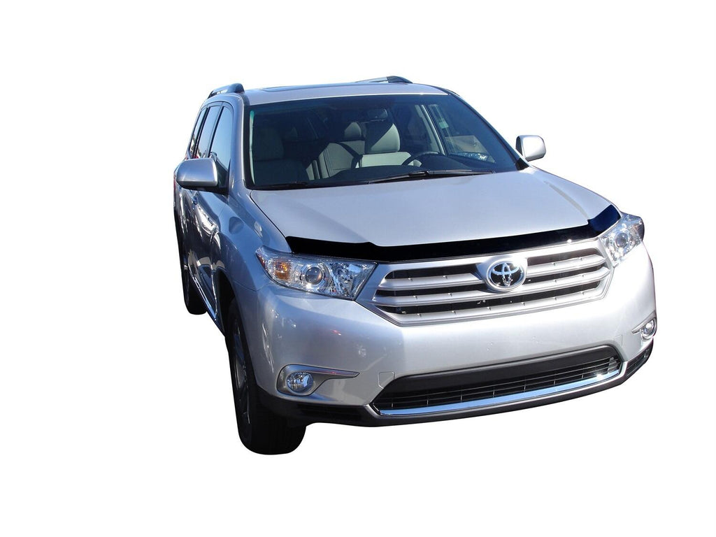 Auto Ventshade AVS 322035 Aeroskin Hood Protector; Smoke for Select Toyota Highlander