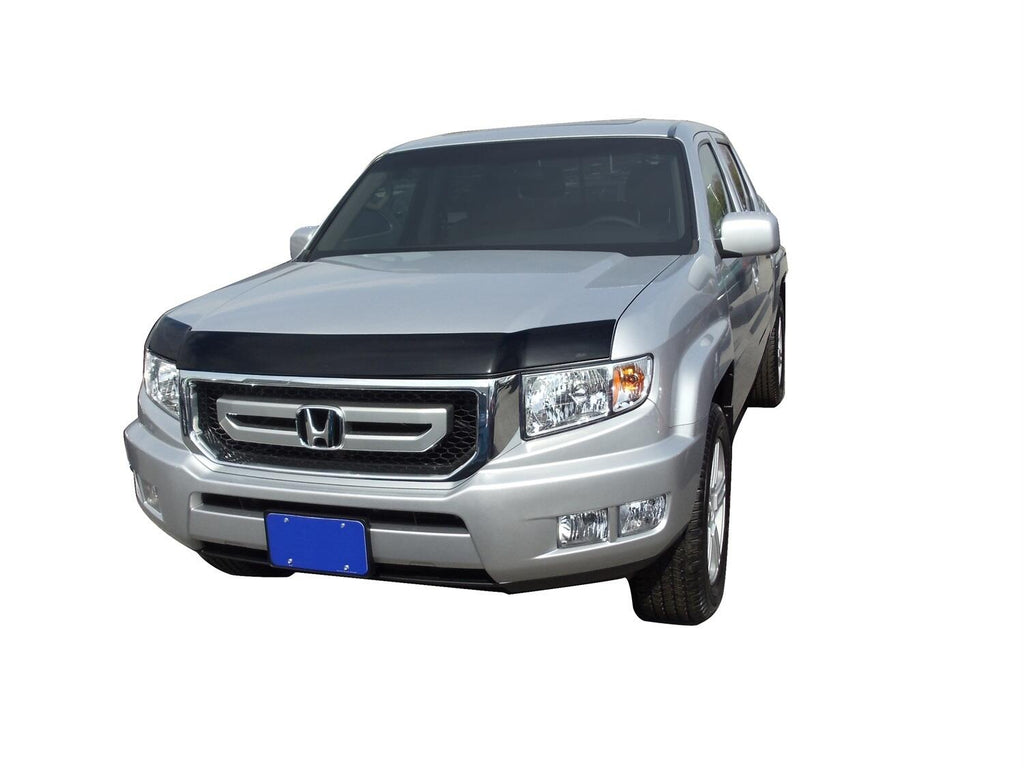 Auto Ventshade AVS 322036 Aeroskin Hood Protector; Smoke for Select Honda Ridgeline