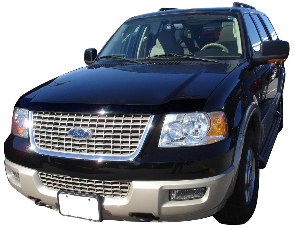 Auto Ventshade AVS 322037 Aeroskin Hood Protector; Smoke for Select Ford Expedition