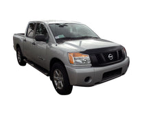 Load image into Gallery viewer, Auto Ventshade AVS 322048 Aeroskin Hood Protector; Smoke for Select Nissan Armada, Nissan TITAN