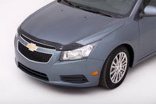 Load image into Gallery viewer, Auto Ventshade AVS 322049 Aeroskin Hood Protector; Smoke for Select Chevrolet Cruze, Chevrolet Cruze Limited