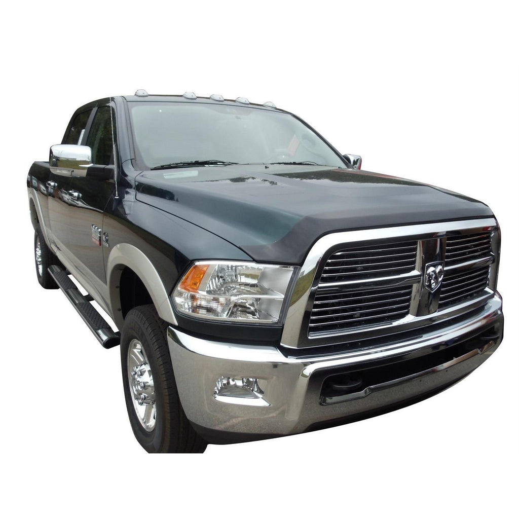 Auto Ventshade AVS 322051 Aeroskin Hood Protector; Smoke for Select Dodge Ram 2500, Dodge Ram 3500, Ram 2500, Ram