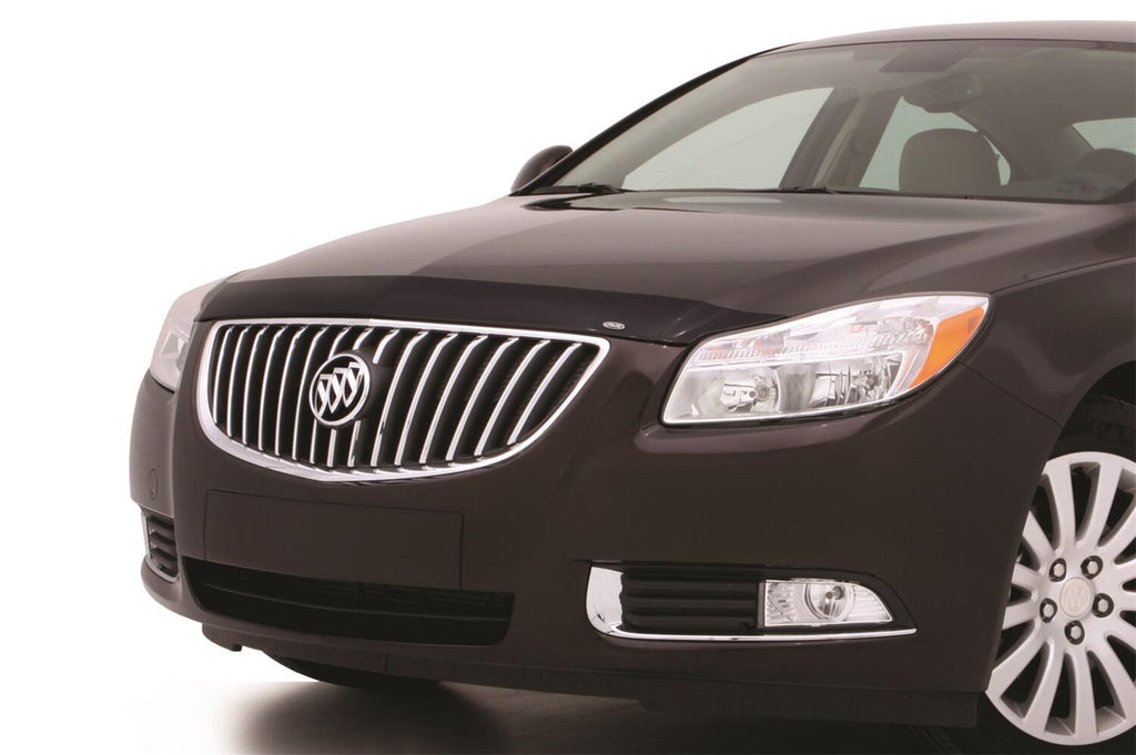 Auto Ventshade AVS 322055 Aeroskin Hood Protector; Smoke for Select Buick Regal
