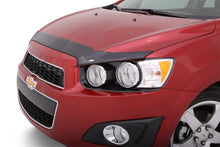 Load image into Gallery viewer, Auto Ventshade AVS 322057 Aeroskin Hood Protector; Smoke for Select Chevrolet Sonic