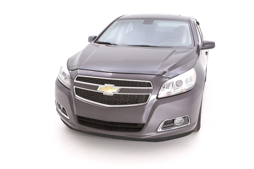 Auto Ventshade AVS 322058 Aeroskin Hood Protector; Smoke for Select Chevrolet Malibu, Chevrolet Malibu Limited