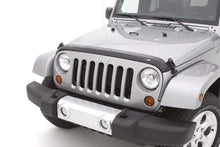 Load image into Gallery viewer, Auto Ventshade AVS 322060 Aeroskin Hood Protector; Smoke for Select Jeep Wrangler, Jeep Wrangler JK