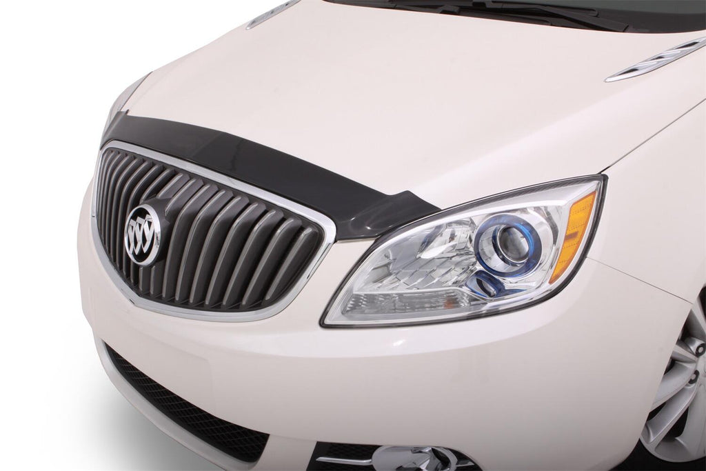 Auto Ventshade AVS 322061 Aeroskin Hood Protector; Smoke for Select Buick Verano