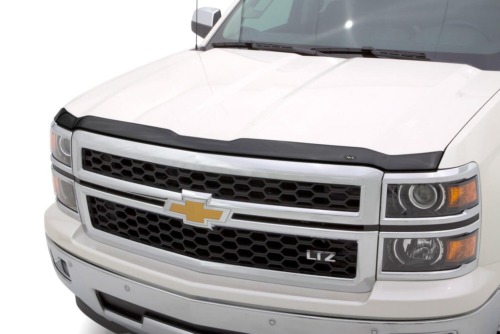 Auto Ventshade AVS 322062 Aeroskin Hood Protector; Smoke for Select Chevrolet Silverado