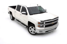 Load image into Gallery viewer, Auto Ventshade AVS 322062 Aeroskin Hood Protector; Smoke for Select Chevrolet Silverado