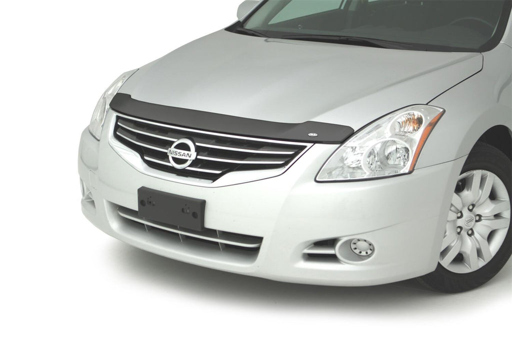 Auto Ventshade AVS 322063 Aeroskin Hood Protector; Smoke for Select Nissan Altima