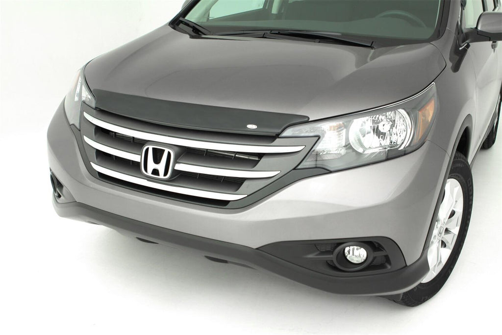 Auto Ventshade AVS 322064 Aeroskin Hood Protector; Smoke for Select Honda CR-V