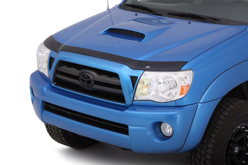 Auto Ventshade AVS 322065 Aeroskin Hood Protector; Smoke for Select Toyota Tacoma