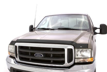 Load image into Gallery viewer, Auto Ventshade AVS 322067 Aeroskin Hood Protector; Smoke for Select Ford F-250, Ford F-250 Super Duty, Ford F-350 Super Duty, Ford F-450 Super Duty