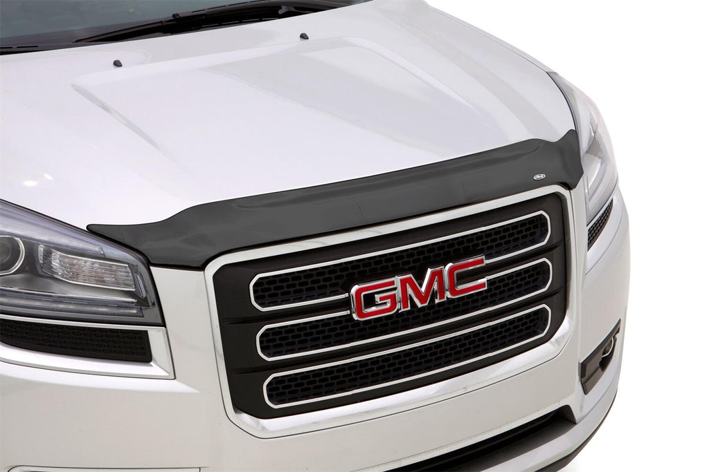 Auto Ventshade AVS 322074 Aeroskin Hood Protector; Smoke for Select GMC Acadia, GMC Acadia Limited
