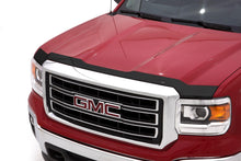 Load image into Gallery viewer, Auto Ventshade AVS 322075 Aeroskin Hood Protector; Smoke for Select GMC Sierra 1500, GMC Sierra Limited