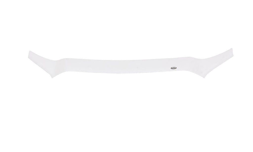 Auto Ventshade AVS 322079-40 Aeroskin Color-Match Hood Protector; Super White for Select Toyota Tacoma