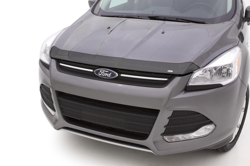 Auto Ventshade AVS 322092 Aeroskin Hood Protector; Smoke for Select Ford Escape
