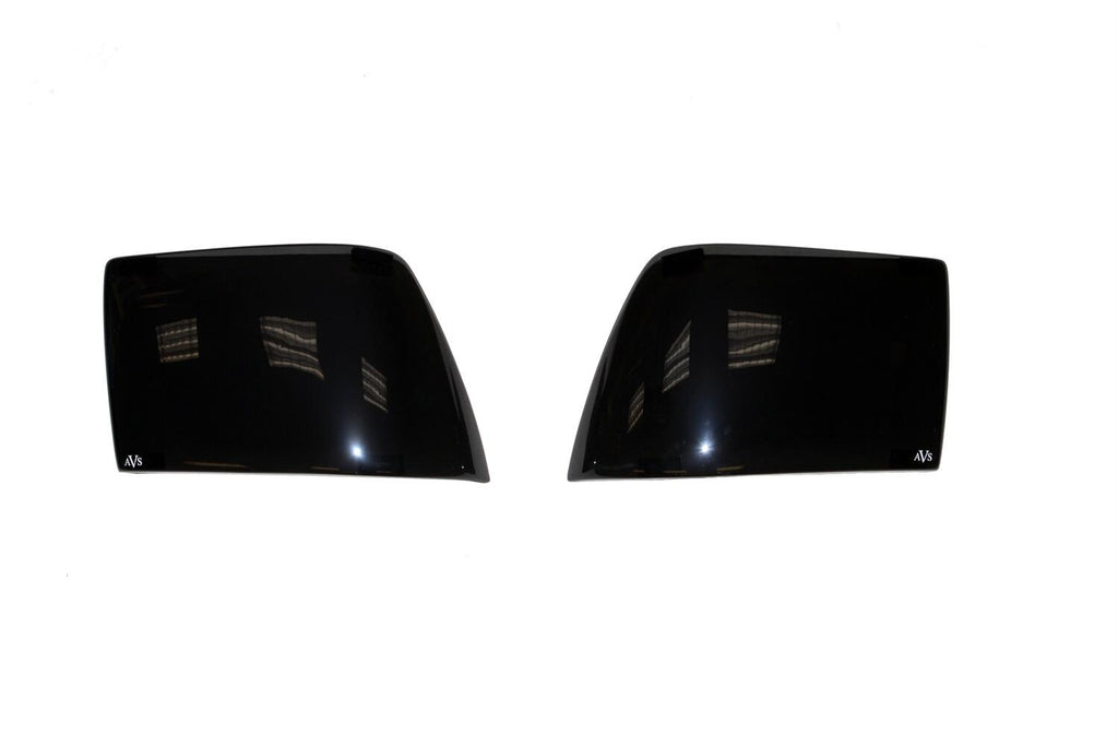 Auto Ventshade AVS 33013 Tail Shades Taillight Covers; Blackout, 2 pc.