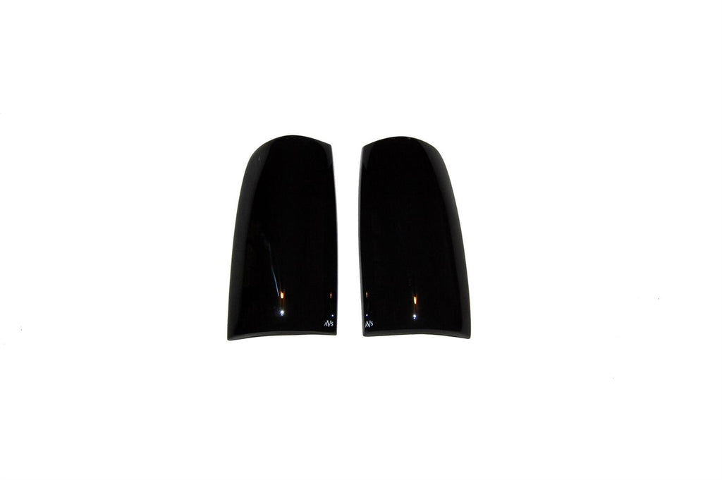 Auto Ventshade AVS 33029 Tail Shades Taillight Covers; Blackout, 2 pc.