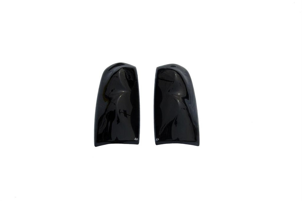 Auto Ventshade AVS 33964 Tail Shades Taillight Covers; Blackout, 2 pc. for Select Ford F-150