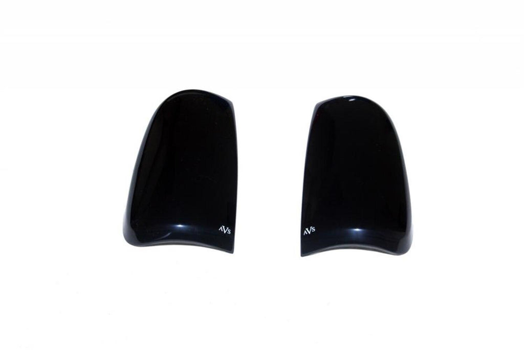 Auto Ventshade AVS 33247 Tail Shades Taillight Covers; Blackout, Large