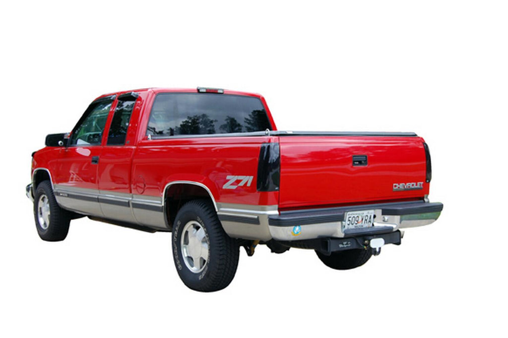 Auto Ventshade AVS 33814 Tail Shades Taillight Covers; Blackout, 2 pc. for Select Cadillac Escalade, Chevrolet Blazer, Chevrolet C1500, Chevrolet C1500 Suburban, Chevrolet C2500, Chevrolet C2500 Suburban, Chevrolet C3500, Chevrolet K1500, Chevrolet K1500