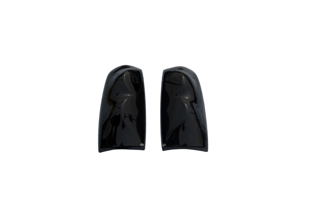 Auto Ventshade AVS 33911 Tail Shades Taillight Covers; Blackout, 2 pc.