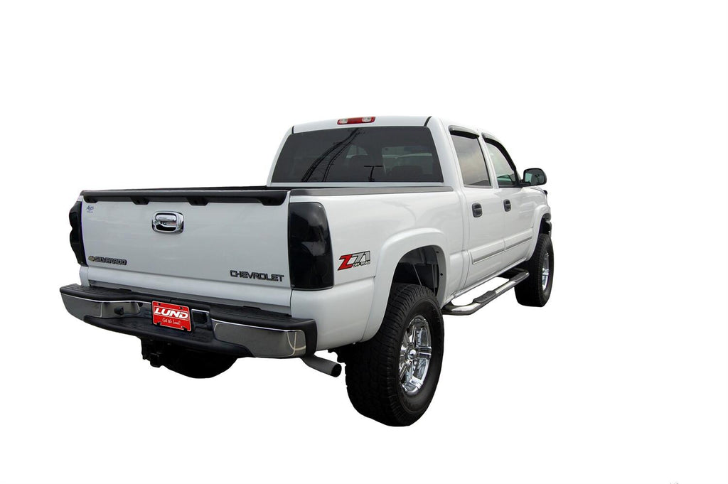 Auto Ventshade AVS 33911 Tail Shades Taillight Covers; Blackout, 2 pc.