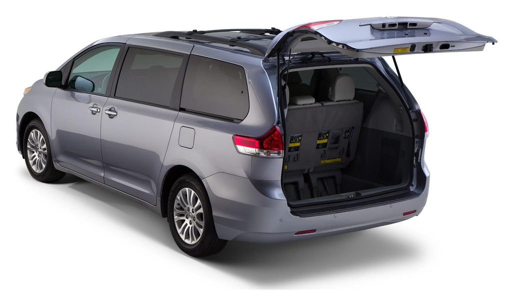 Auto Ventshade AVS 34015 Bumper Protection; Black for Select Toyota Sienna