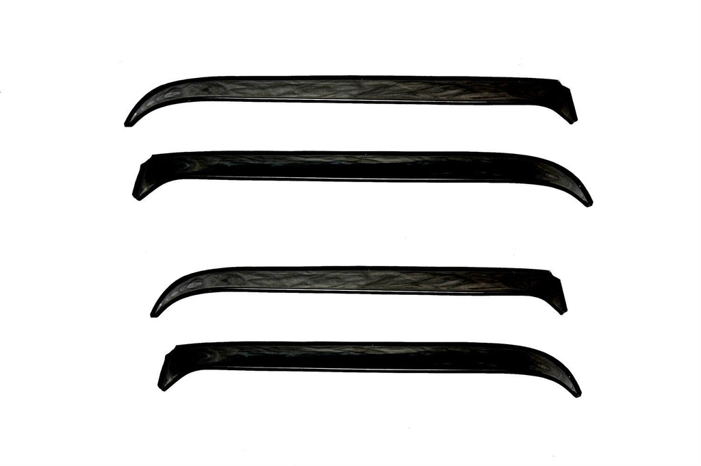 Auto Ventshade AVS 34112 Ventshade; 4 pc.; Black