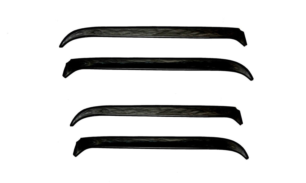 Auto Ventshade AVS 34918 Ventshade; 4 pc.; Black
