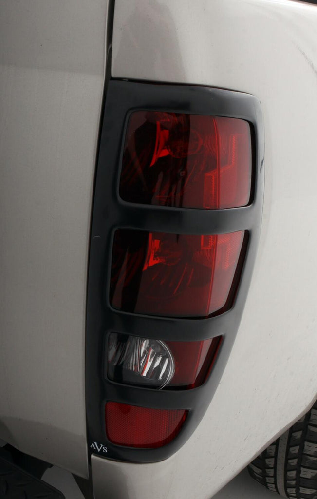 Auto Ventshade AVS 36146 Slots Taillight Covers; Horizontal Slot, 2 pc.