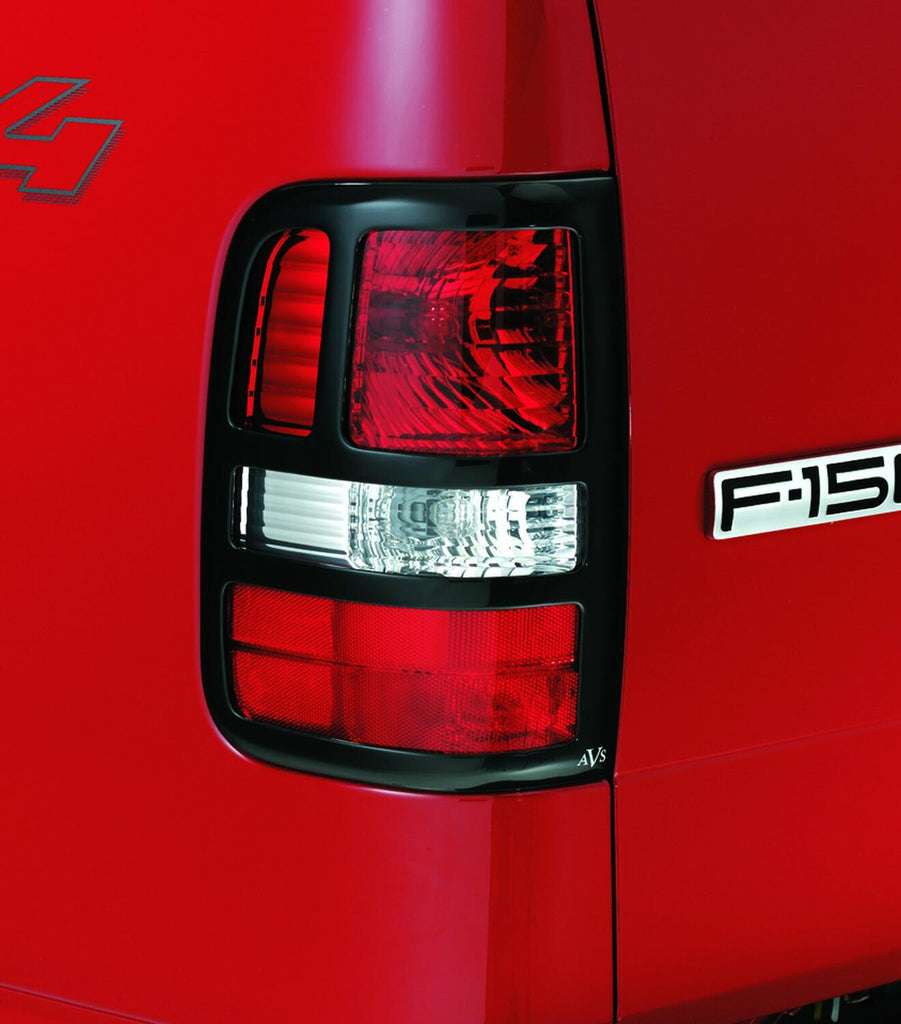 Auto Ventshade AVS 36225 Slots Taillight Covers; Horizontal Slot, 2 pc.
