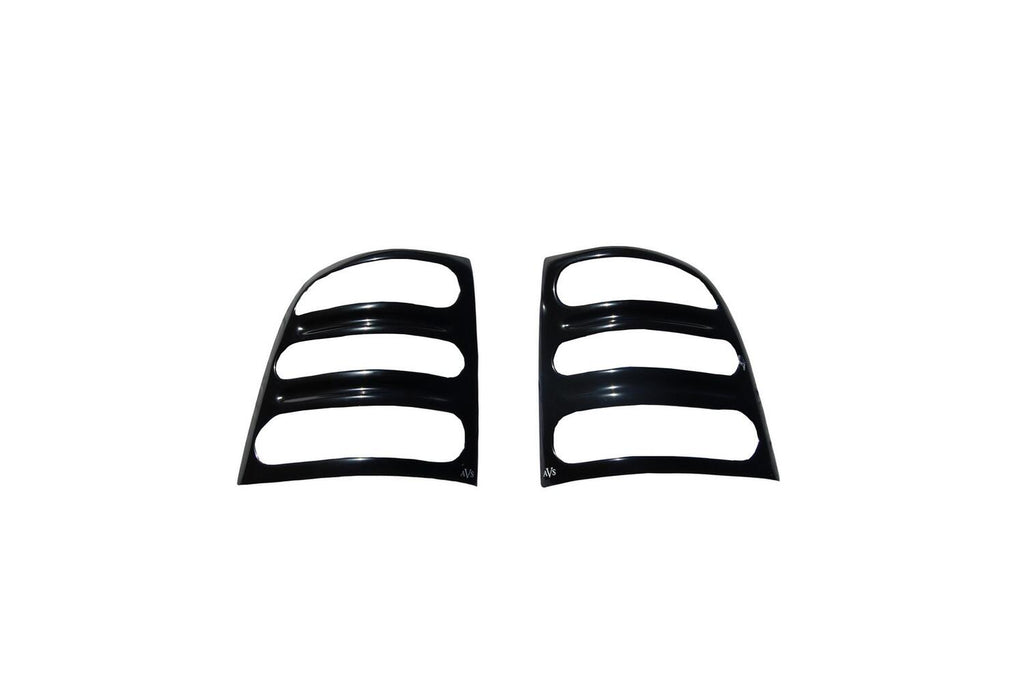Auto Ventshade AVS 36307 Slots Taillight Covers; Horizontal Slot, 2 pc.