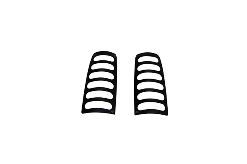 Auto Ventshade AVS 36343 Slots Taillight Covers; Horizontal Slot, 2 pc.