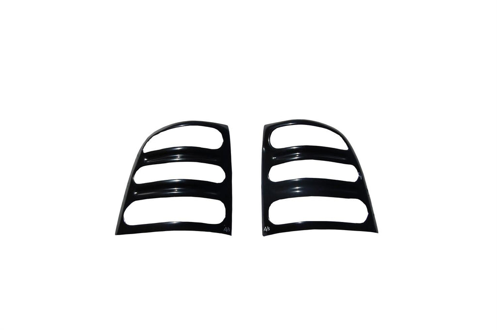 Auto Ventshade AVS 36801 Slots Taillight Covers; Horizontal Slot, 2 pc.