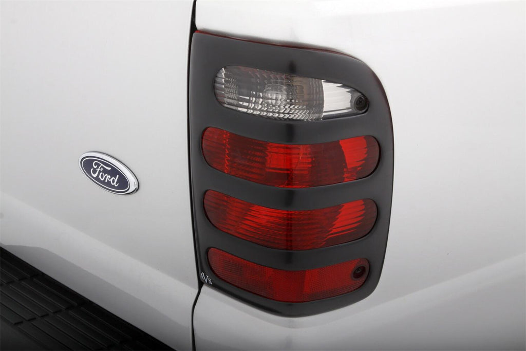 Auto Ventshade AVS 36930 Slots Taillight Covers; Horizontal Slot, 2 pc.