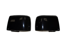 Load image into Gallery viewer, Auto Ventshade AVS 37043 Headlight Covers; Smoke Black Out; 2pc.