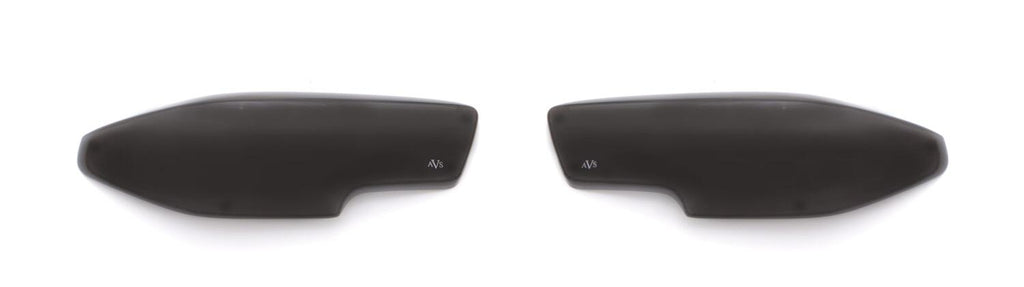Auto Ventshade AVS 37371 Headlight Covers; Smoke Black Out; 2pc. for Select Toyota Tacoma