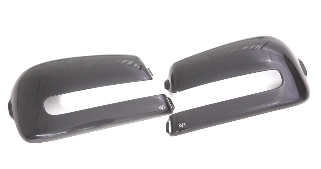 Auto Ventshade AVS 37430 Headlight Covers; Smoke Black Out; 2pc. for Select Chevrolet Trailblazer, Chevrolet Trailblazer EXT