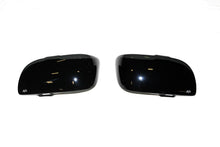 Load image into Gallery viewer, Auto Ventshade AVS 37617 Headlight Covers; Smoke Black Out; 2pc. for Select Toyota Tacoma