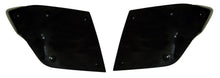 Load image into Gallery viewer, Auto Ventshade AVS 37644 Headlight Covers; Smoke Black Out; 2pc. for Select Nissan TITAN, Nissan TITAN XD