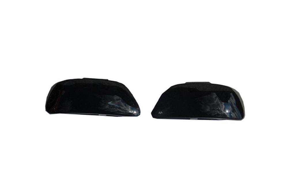 Auto Ventshade AVS 37659 Headlight Covers; Smoke Black Out; 2pc. for Select Ford Expedition, Ford F-150, Ford F-250